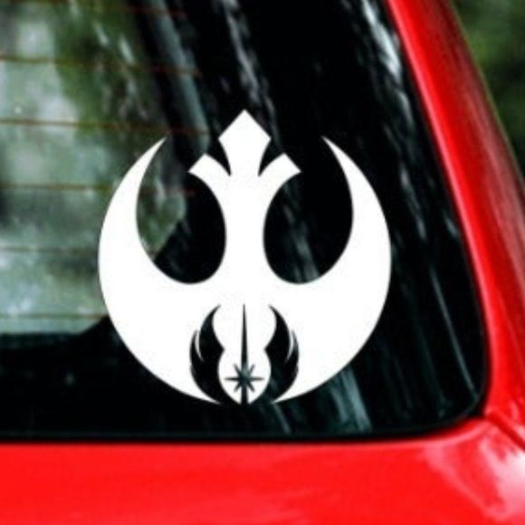 Star Wars Other Star Wars 5in Bumpersticker For Car Truck Van